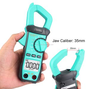 Buy cheap Portable Digital Multimeter With Voltage Detector And Clamp Measuring Resistance Range 600Ω/6kΩ/60kΩ/600kΩ/6MΩ/40MΩ from wholesalers