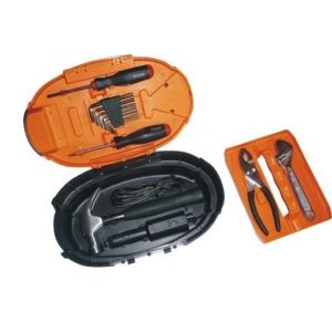 Buy cheap 14 pcs tool set ,with slip joint pliers ,claw hammer ,adjustable wrench from wholesalers