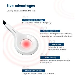 Buy cheap Physio Magneto Therapy  Super Transduction Physio Magneto Extracorporeal Machine from wholesalers
