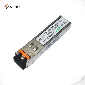 Buy cheap HD-SDI CWDM SFP Transceiver 1270–1610nm 80km SMF DDM Supported from wholesalers