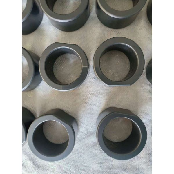 Buy cheap Customized Pressureless Sintered Silicon Carbide Sliding Bearing from wholesalers