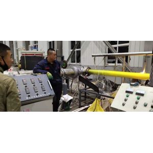 Buy cheap Small Pipe Diameter Pert District Flexible Insulation Pipe Making Machine from wholesalers