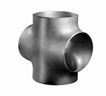 Buy cheap ASME B16.9 Seamless Equal Cross Butt Welding Fitting ASTM A403 WP304L SS Pipe Cross from wholesalers