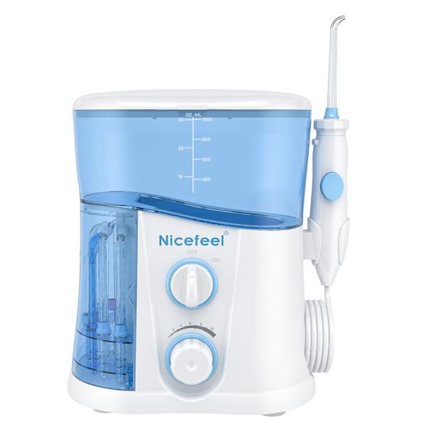 Buy cheap Adjustable Pressure Oral Care Water Flosser Water Pick Teeth Cleaning With UV Function from wholesalers