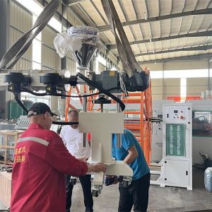 Pipe Extrusion Machine Plastic Pe Ppr Pph Three Layers ABA/ABC Structured Pipes