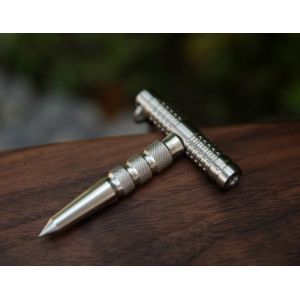 Buy cheap new model high quality pen for women protect the tip can be make glass breaking metal pen from wholesalers