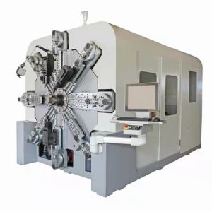 Buy cheap 5-10MM Automatic CNC Computer Spring Machine for Metal Wire Forming Multi-Function Spring Making Machine from wholesalers