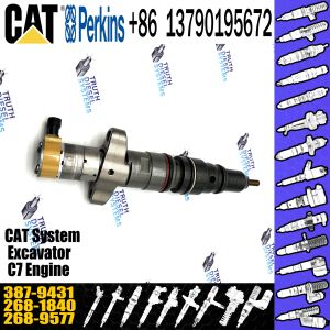 Buy cheap Injection Nozzle Injector Fuel Engine Diesel Pump Injector Sprayer 387-9431 For Cat Engine from wholesalers