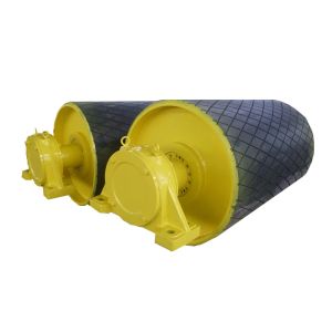 Buy cheap Diameter 500mm Rubber Lagging Conveyor Bend Pulley from wholesalers