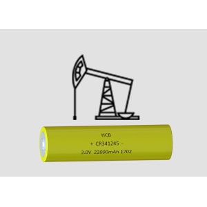 Buy cheap No Passivation Lithium Primary Battery Cell CR341245 DD 23000mAh from wholesalers