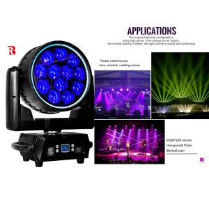 Buy cheap Intelligent Remote Control Stage Lights , DMX Support , Create Professional-level Light Shows from wholesalers