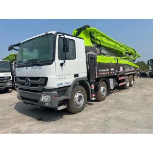 Buy cheap 2022 Zoomlion52m on Benz with 1540 Feeding Height and Avaliable After-sales Service from wholesalers