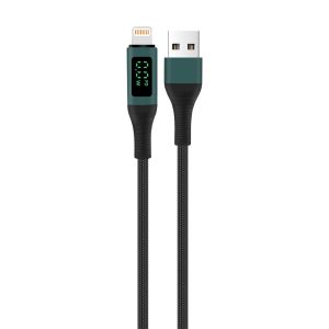 Buy cheap 1m/2m Braided Digital Display Data Cable for Fast Data Transfer and 3A Charging 480Mbps USB2.0 from wholesalers