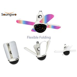 SMD2835 Wireless Bluetooth Light Bulb Speaker 3300Lm Smart Bluetooth Music Lamp