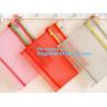 Buy cheap zipper lock file document mesh bag, A6 transparent zipper mesh document file stationery bag, zip Lock File Bags Stationa from wholesalers