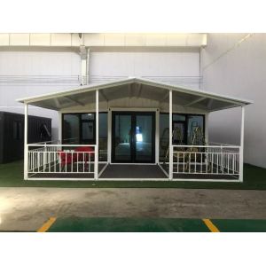 Buy cheap Q235B Galvanized Steel Frame ModuExpand Mobile Container Home from wholesalers