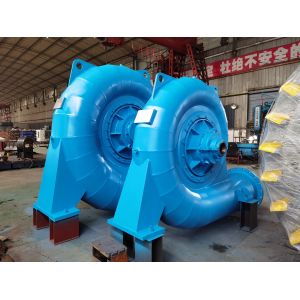 Buy cheap High Efficiency Hydro Turbine Runner with OEM Compatibility and Open or Closed Design for Hydropower Generation from wholesalers
