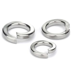 Normal Type Spring Lock Washer Single Coil Spring Washer Anti Loosening