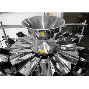 Carbon Steel Kenwei Multihead Weigher For Seeds