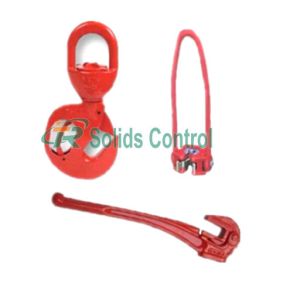 Buy cheap 20 Tons 25 Tons 35 Tons Sucker Rod Hook Round Shape 25.4mm Wire Line OD from wholesalers