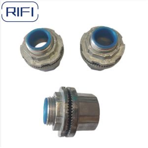 Threaded IMC Conduit Pipe Silver Electrical Conduit Waterproof Grounding Hub