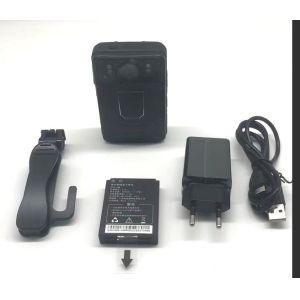 Buy cheap Security Police Pocket Camera , IR Night Vision Body Camera 140 Degree Angle from wholesalers