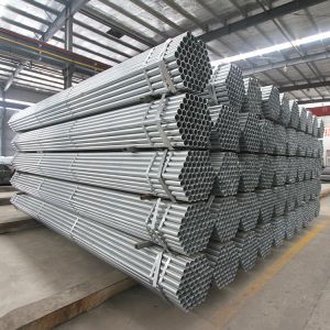 China CS 40mm Galvanized Scaffolding Tube BS EN 10219 Erosion Resistant on sale