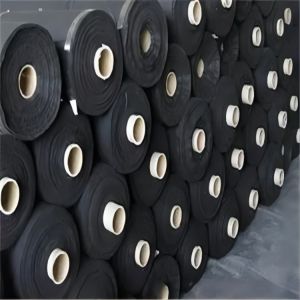 Smooth Geomembrane for Fish Pond Lining 0.5mm 1mm 2mm Thickness Double Smooth