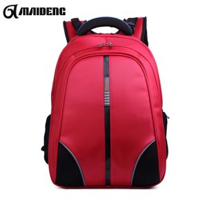 Scratch Resistant Business Laptop Backpack High Density Nylon Material