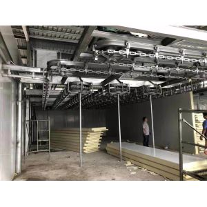 Buy cheap 500 Tons Cold Room Freezer Room for Butcher Shop Freon Refrigerant and Direct Cooling from wholesalers