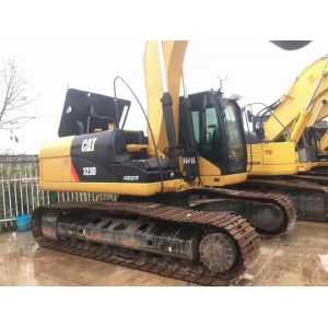 Buy cheap 23T Second-hand Good Condition Cate Excavator CAT323D with Engine modelCat C6.6 ACERT from wholesalers