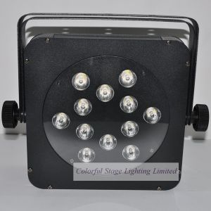 Buy cheap 12x10W RGBW 4in1 LED Flat Par 64 from wholesalers