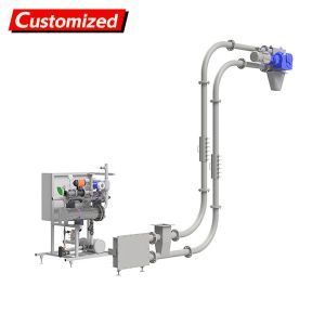 China Custom Stainless Steel Tube Chain Conveyor Horizontal Inclined Vertical Transport Powder Mechanical Delivery Disc Cable Conveyors for Industrial Efficient Custom Explosion-proof and airtight design (S on sale