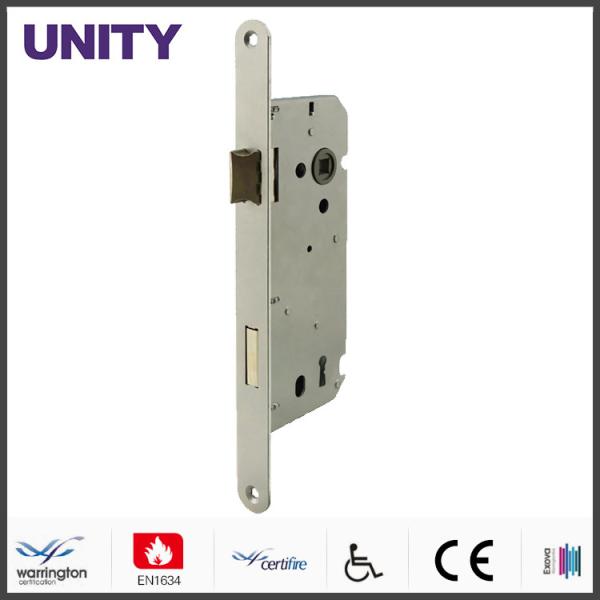 Fire Test Mortice Door Lock Anti-thrust Nightlatch CE Marking Satin Stainless