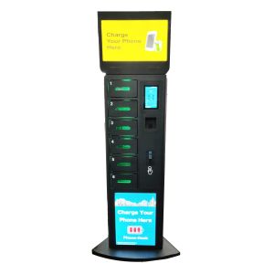 China Electronic Lock Commercial Cell Phone Charging Stations on sale