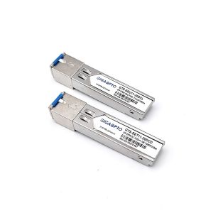 Buy cheap Singlemode EPON SFP Module 3.3V Power Supply Receiver PIN / APD from wholesalers