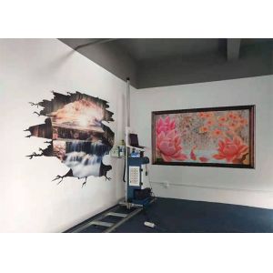 Buy cheap 720*1440dip CMYK CCC Wall Mural Printing Machine from wholesalers