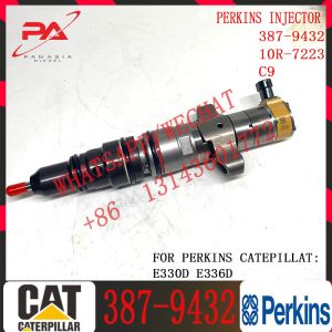 Buy cheap 387-9432 Diesel Spare Part C-A-T Injectors 387-9433 328-2576 For C-A-Terpillar C9 from wholesalers