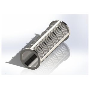 Buy cheap Stainless Steel Centrifuge Basket with Triangle Wedge Wire Design from wholesalers