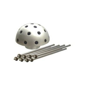 Buy cheap Hemisphere Crystal Water Fountain Nozzles Mushroom Jet Spray Nozzle 3  2 from wholesalers