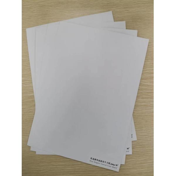 Buy cheap Recycled Coated Duplex Paper 180-550Gsm Duplex Paper Board from wholesalers