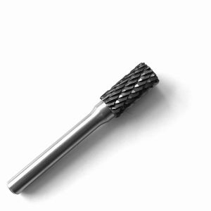 Buy cheap SA-5 Cylinder Without End Cut Burrs For Die Grinder 1/2