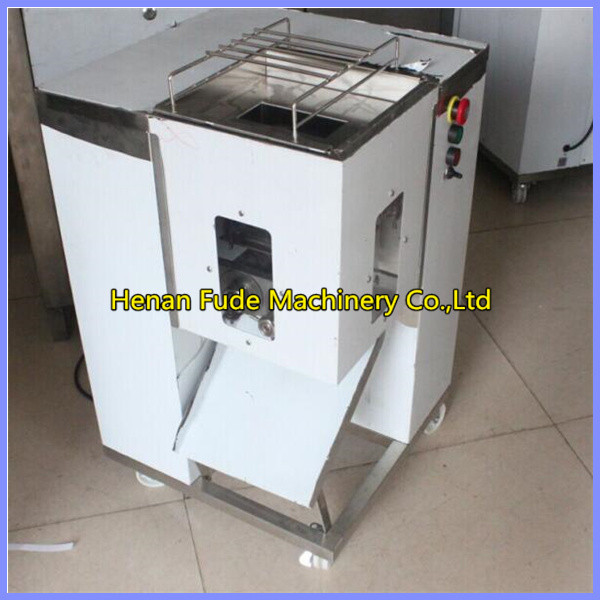 Buy cheap meat cutter, fresh meat strip cutting machine from wholesalers