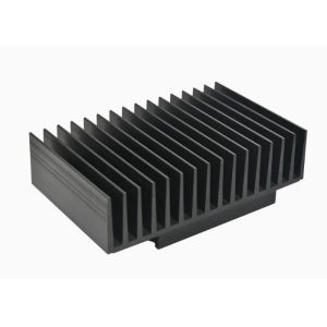 Buy cheap High Power Audio Heat Sink Extrusion Profiles in Aluminum with Mill Finished Surface Treatment from wholesalers