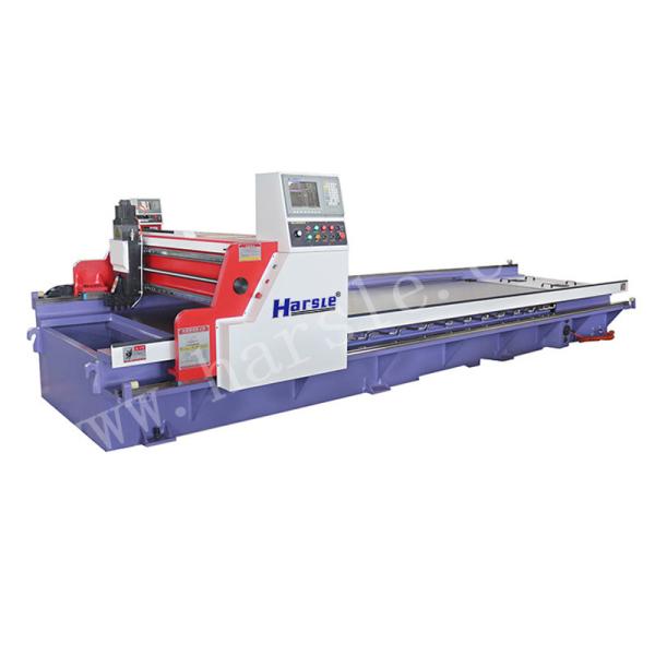 factory supplied V groove grooving machine for STS304&Q235 with 10 inch HD LCD