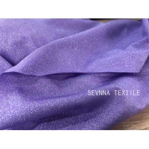 Buy cheap Purple Recycled Swimwear Fabric Sparkling Bling Oeko Tex Standard 100 from wholesalers