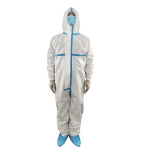 Buy cheap Comfortable Disposable Protective Suit Offer Dexterity And Tactile Sensitivity product