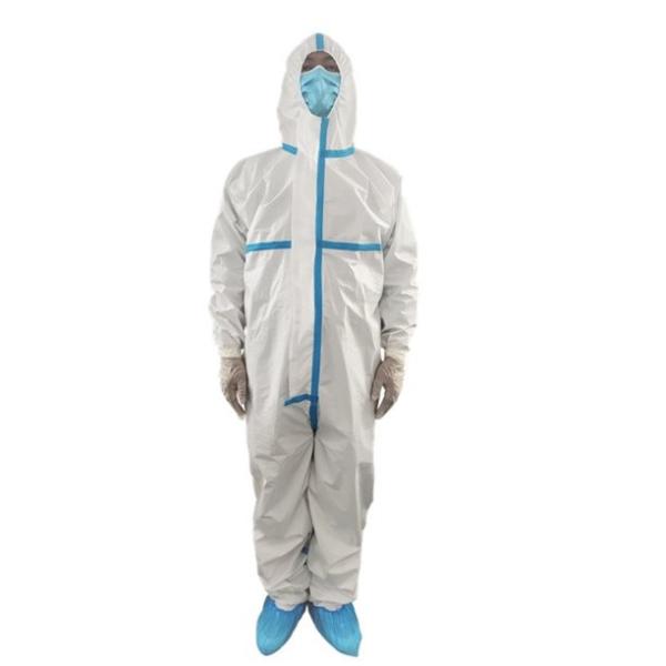 Quality Comfortable Disposable Protective Suit Offer Dexterity And Tactile Sensitivity for sale