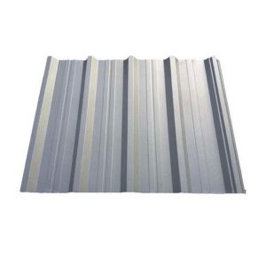 Buy cheap T Shaped Trapezoidal Corrugated Galvanized Roofing Sheets from wholesalers
