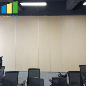 Banquet Room Collapsible Folding Sound Proof Partitions Movable Walls System